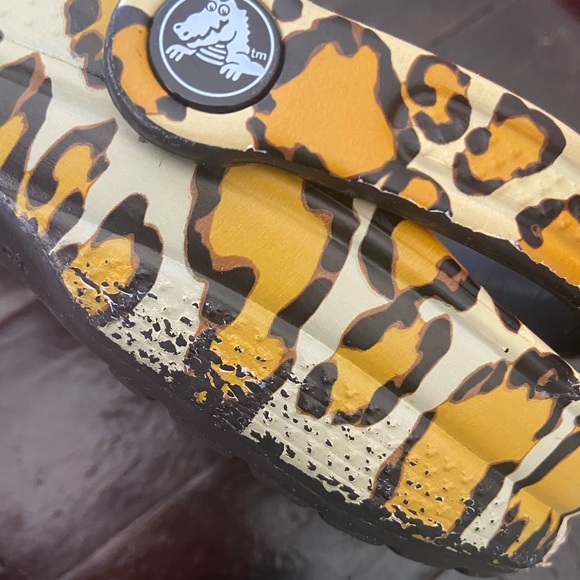 Disney Parks Cheetah Crocs - Picture 7 of 8